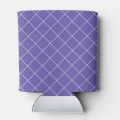 Diamond Pattern purple 缶クーラー (裏面)