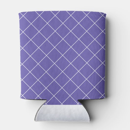 Diamond Pattern purple 缶クーラー (裏面)