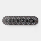 Diamond Plate Skateboard スケートボード (横)