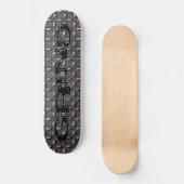 Diamond Plate Skateboard スケートボード (正面)