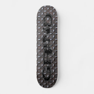 Diamond Plate Skateboard スケートボード