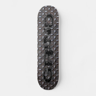 Diamond Plate Skateboard スケートボード