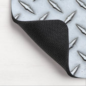 Diamond Plate Steel マウスパッド (コーナー)