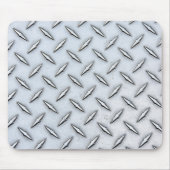Diamond Plate Steel マウスパッド (正面)