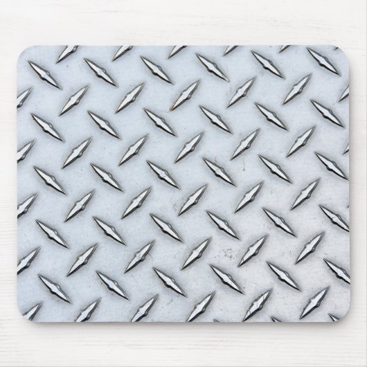 Diamond Plate Steel マウスパッド (正面)