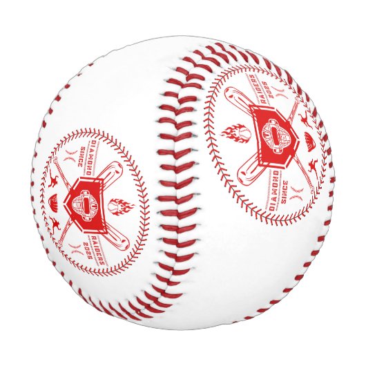 Diamond Raiders Club 野球ボール (アングル)