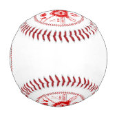 Diamond Raiders Club 野球ボール (正面)