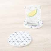 Diamond Snowflake Pattern コースター (側面)