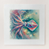 Diamond Squid Serenity 310824AREF127 - Watercolor ジグソーパズル (横)