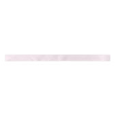 Diamond Trellis Light Pink - White サテンリボン (正面)