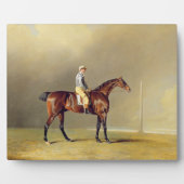 Diamond, with Dennis Fitzpatrick Up, 1799 (油オン フォトプラーク (正面)