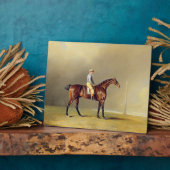 Diamond, with Dennis Fitzpatrick Up, 1799 (油オン フォトプラーク (側面)