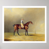 Diamond, with Dennis Fitzpatrick Up, 1799 (油オン ポスター (正面)