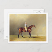 Diamond, with Dennis Fitzpatrick Up, 1799 (油オン ポストカード (正面/裏面)