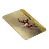 Diamond, with Dennis Fitzpatrick Up, 1799 (油オン マグネット (右側)