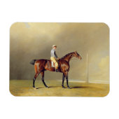 Diamond, with Dennis Fitzpatrick Up, 1799 (油オン マグネット (横)