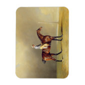 Diamond, with Dennis Fitzpatrick Up, 1799 (油オン マグネット (縦)