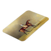 Diamond, with Dennis Fitzpatrick Up, 1799 (油オン マグネット (左側)