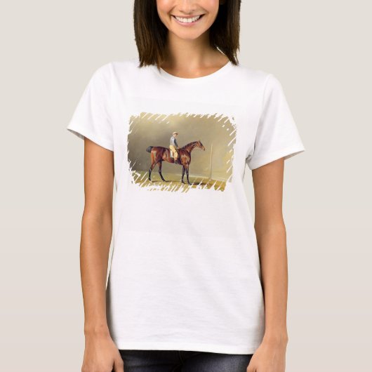 Diamond, with Dennis Fitzpatrick Up, 1799 (油オン Tシャツ (正面)