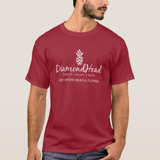 DiamondHeadの大人のTシャツ Tシャツ (正面)