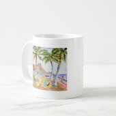 Diamondheadの眩惑 コーヒーマグカップ (正面左)