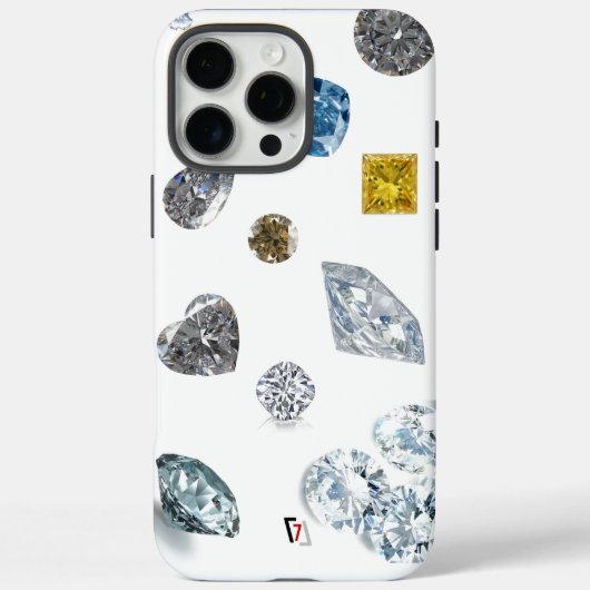 DIAmondsケース – メイトiPhoneケース Case-Mate iPhoneケース (裏面)