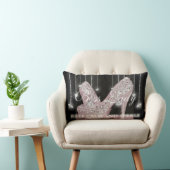 Diamondsボスの女性ハイヒールは枕に蹄鉄を打ちます ランバークッション (椅子)