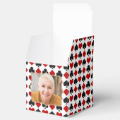 Diamonds and Hearts Photo Template フェイバーボックス (オープン)