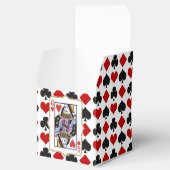 Diamonds and Hearts Queen フェイバーボックス (オープン)