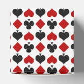 Diamonds and Hearts Vertical Photo Template フェイバーボックス (上部)