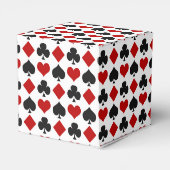 Diamonds and Hearts Vertical Photo Template フェイバーボックス (裏面サイド)