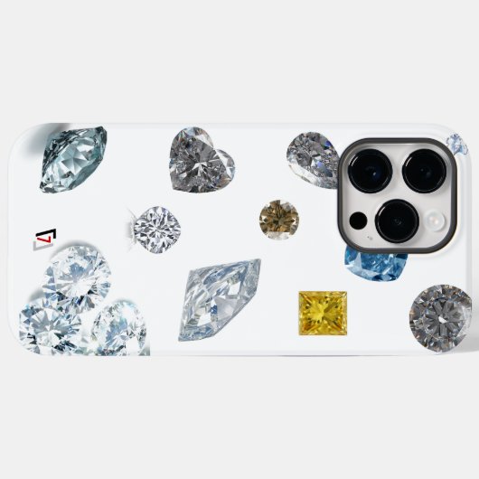 DIAmonds Case-Mate iPhoneケース (裏面 (横))