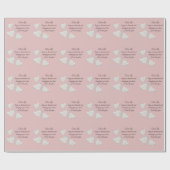 Diamonds & Champagne Quote – Dear Life Edition ラッピングペーパー (フラット)