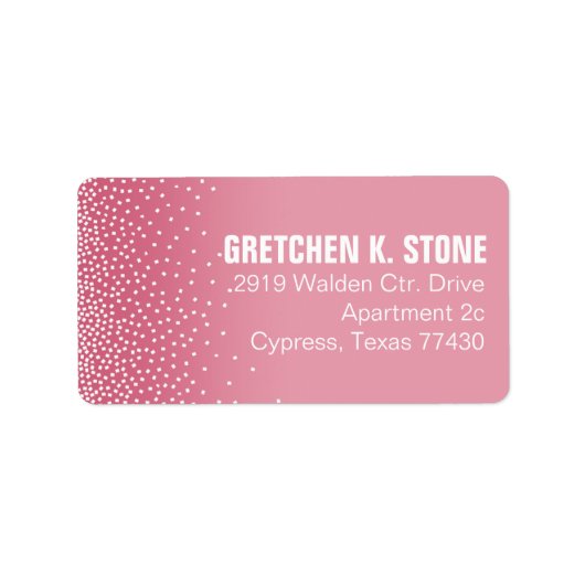 Diamonds in the Sky Mailing |ピンク ラベル (正面)