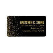 Diamonds in the Sky Mailing |黒 ラベル (正面)