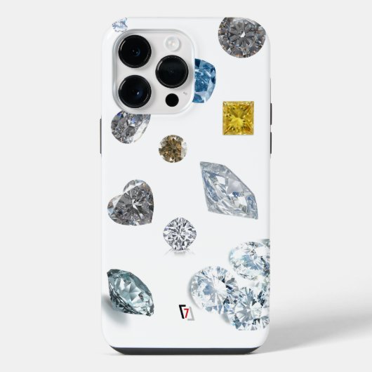 DIAmonds iPhoneケース (裏面)