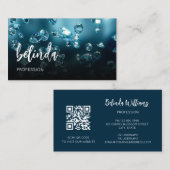  Diamonds Jeweler Jewelry Store 名刺 (正面/裏面)