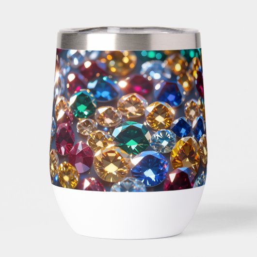 Diamonds Of Many Colors (背面)