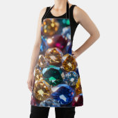 Diamonds Of Many Colors エプロン (インサイチュ)