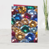 Diamonds Of Many Colors カード (裏面)