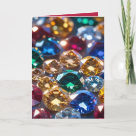 Diamonds Of Many Colors カード