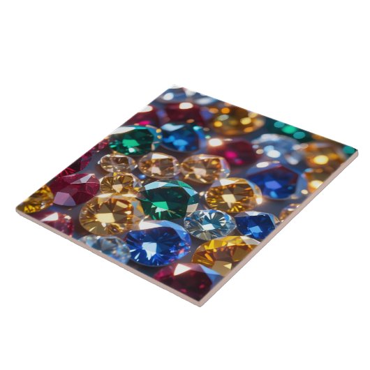 Diamonds Of Many Colors タイル (側面)