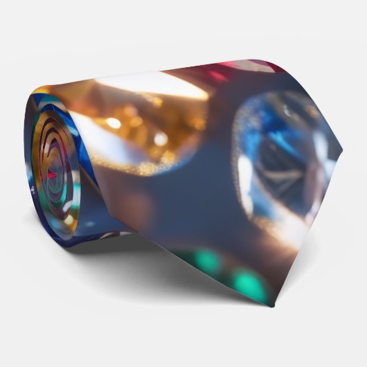 Diamonds Of Many Colors ネクタイ (ロール)