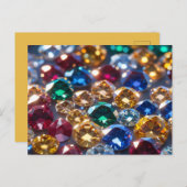 Diamonds Of Many Colors ポストカード (正面/裏面)