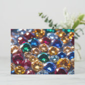 Diamonds Of Many Colors 招待状 (スタンド正面)