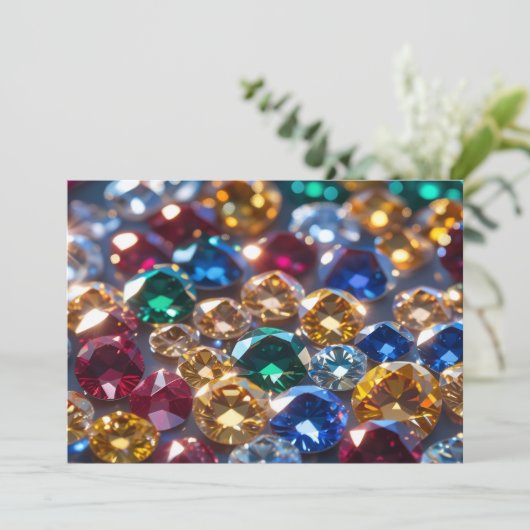 Diamonds Of Many Colors 招待状 (スタンド正面)