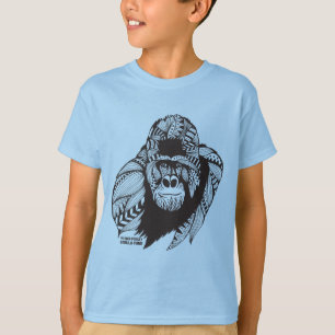 Dian Fosseyのゴリラの資金のための子供のワイシャツ Tシャツ
