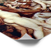 DianaとCallistoによるTizian (最高の質) ポスター (角)