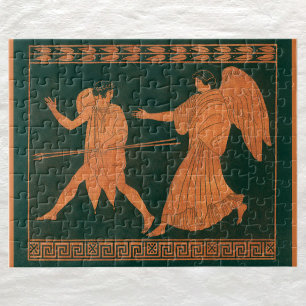 Diana and an Angel, Vintage Roman Mythology ジグソーパズル