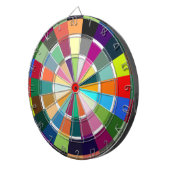 DIANA COLORS pixelat by MASANSER ダーツボード (正面右)